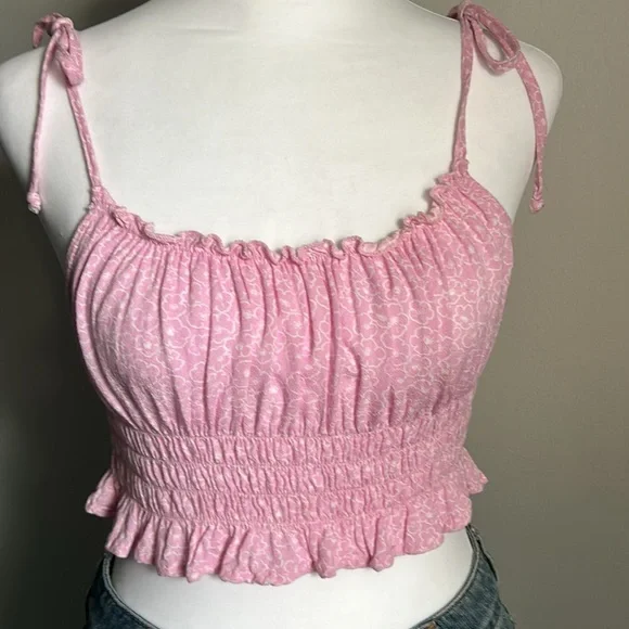 Collection of Juniors Style Crop Tanks Lottie Moss Hollister Me to We and More - Picture 8 of 15